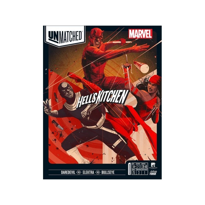 Unmatched Marvel: Hell's Kitchen - gioco da tavolo