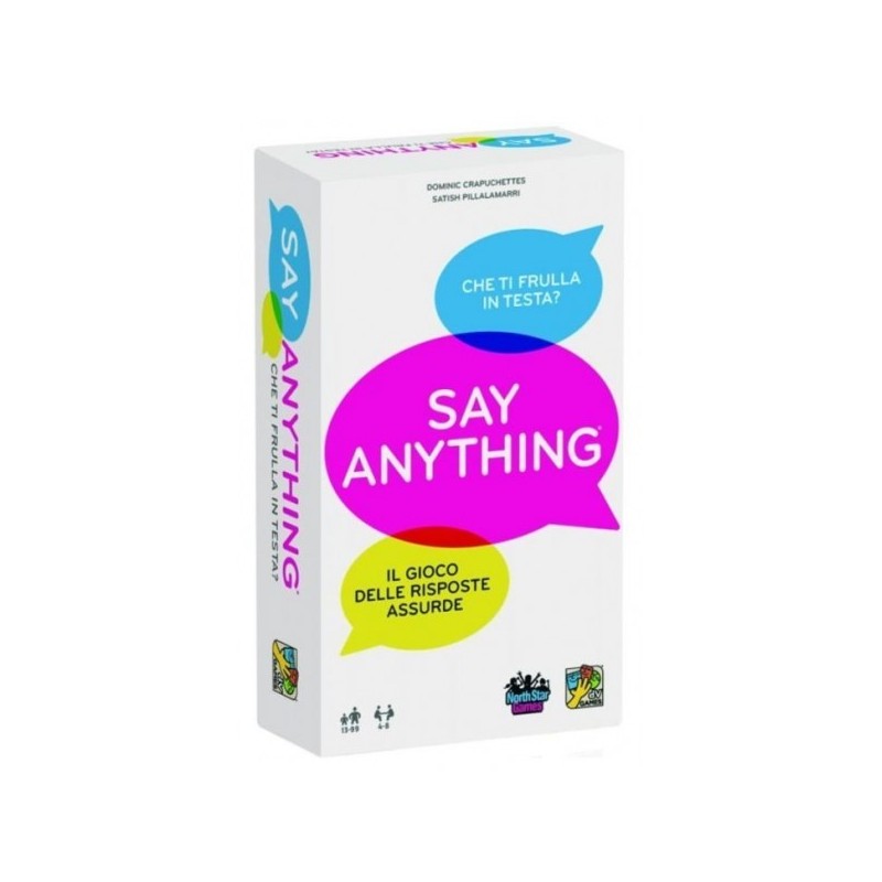 Say Anything - gioco da tavolo