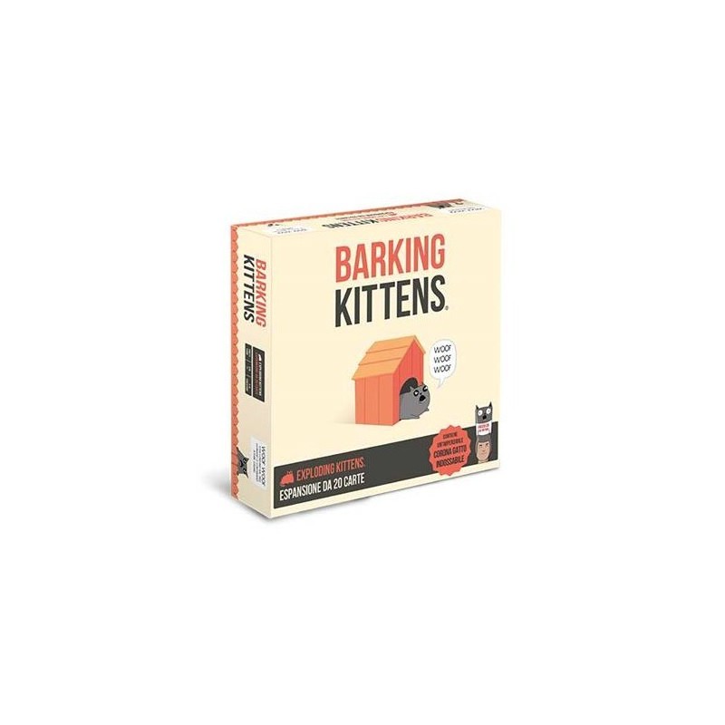 Barking Kittens: Exploding Kittens (New Ed.) ITA - gioco da tavolo