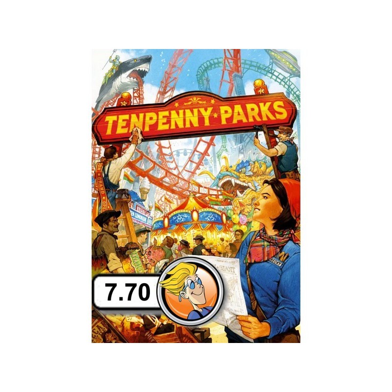 Tenpenny Parks - gioco da tavolo