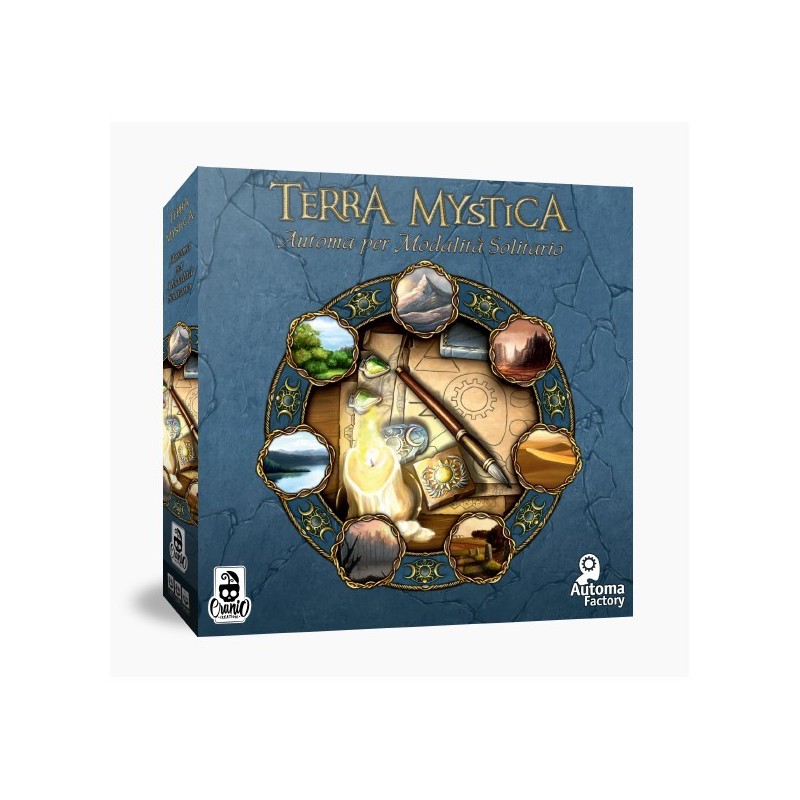Automa per Modalità Solitario: Terra Mystica ITA - gioco da tavolo