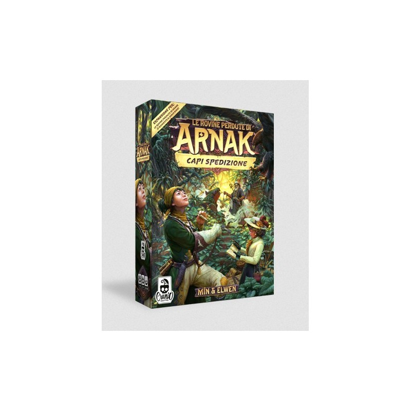 Capi Spedizione: Le Rovine Perdute di Arnak - gioco da tavolo