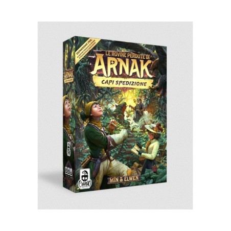 Capi Spedizione: Le Rovine Perdute di Arnak