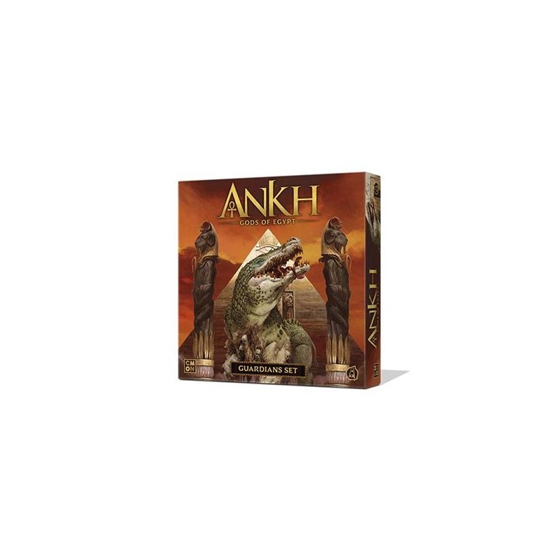 Guardians Set - Ankh: Divinità Egizie - gioco da tavolo