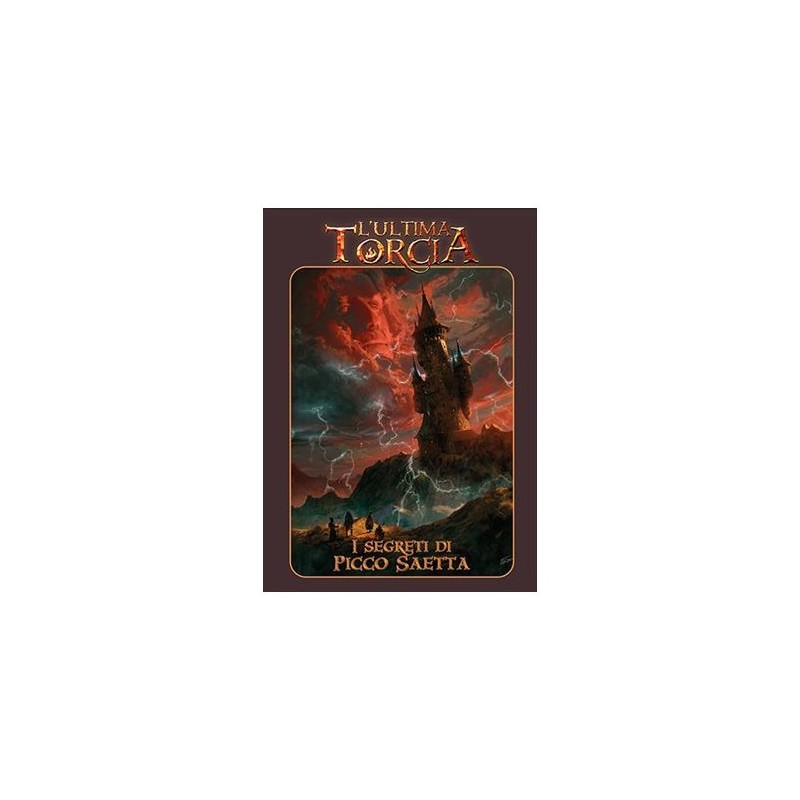 I Segreti di Picco Saetta: L'Ultima Torcia - gioco di ruolo