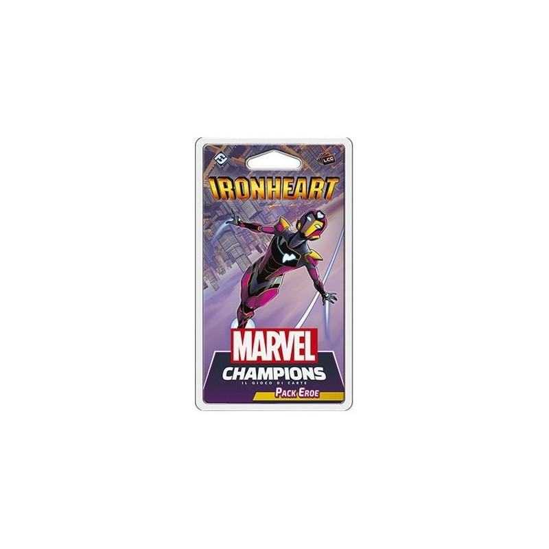 Ironheart - Marvel Champions: Il Gioco di Carte - gioco da tavolo
