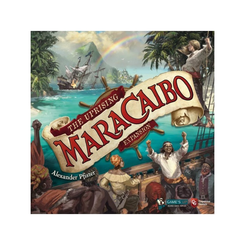 The Uprising: Maracaibo - gioco da tavolo