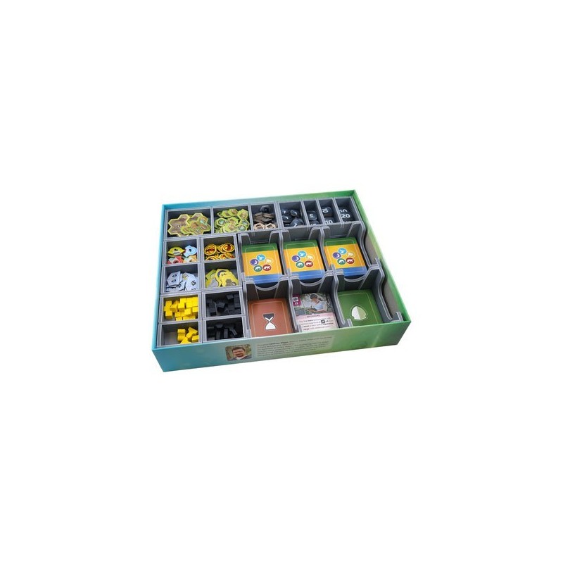 Ark Nova - Organizer Folded Space in EvaCore - ARNO - accessorio per giochi
