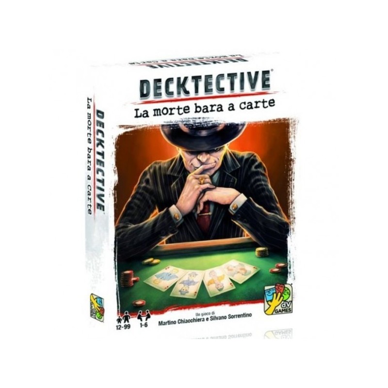 Decktective - La Morte Bara a Carte - gioco da tavolo