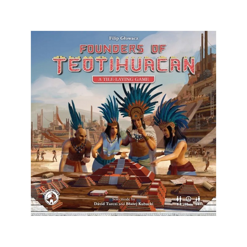Founders of Teotihuacan - gioco da tavolo