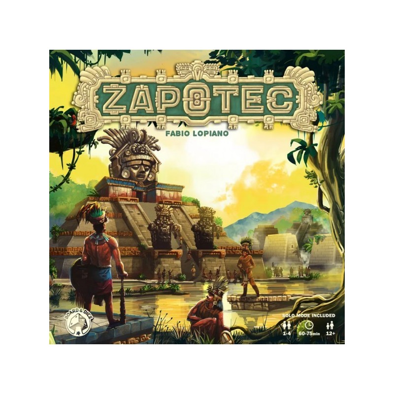 Zapotec - gioco da tavolo