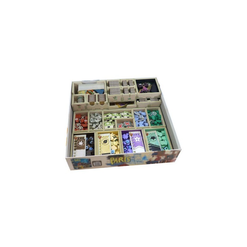Bitoku - Organizer Folded Space in EvaCore - BTKU - accessorio per giochi