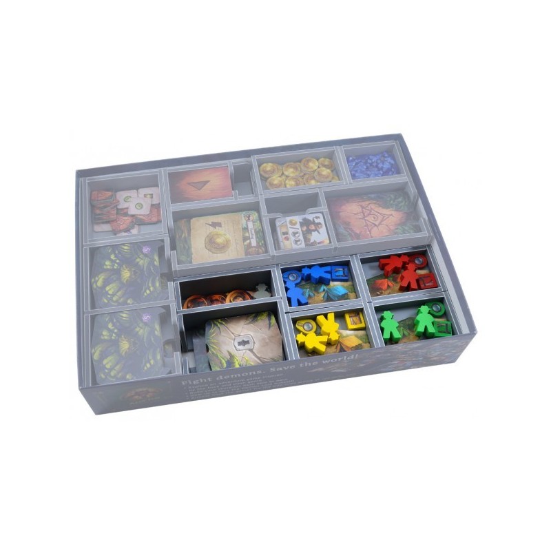 Lost Ruins of Arnak: Expedition Leaders (Additional trays) - Organizer Folded Space in EvaCore - LRA+ - accessorio per giochi