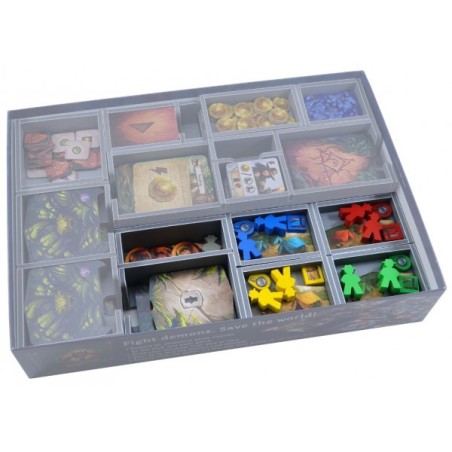 Lost Ruins of Arnak: Expedition Leaders (Additional trays) - Organizer Folded Space in EvaCore - LRA+