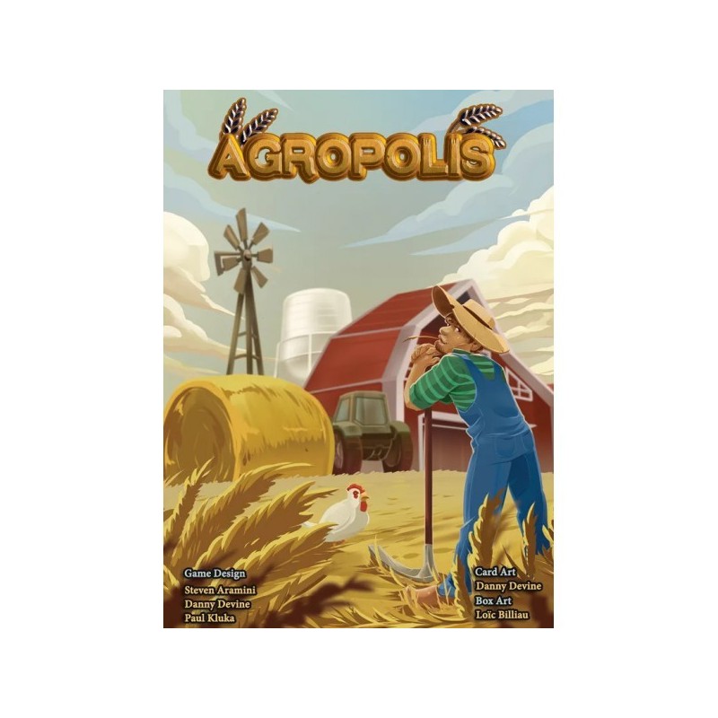 Agropolis - gioco da tavolo
