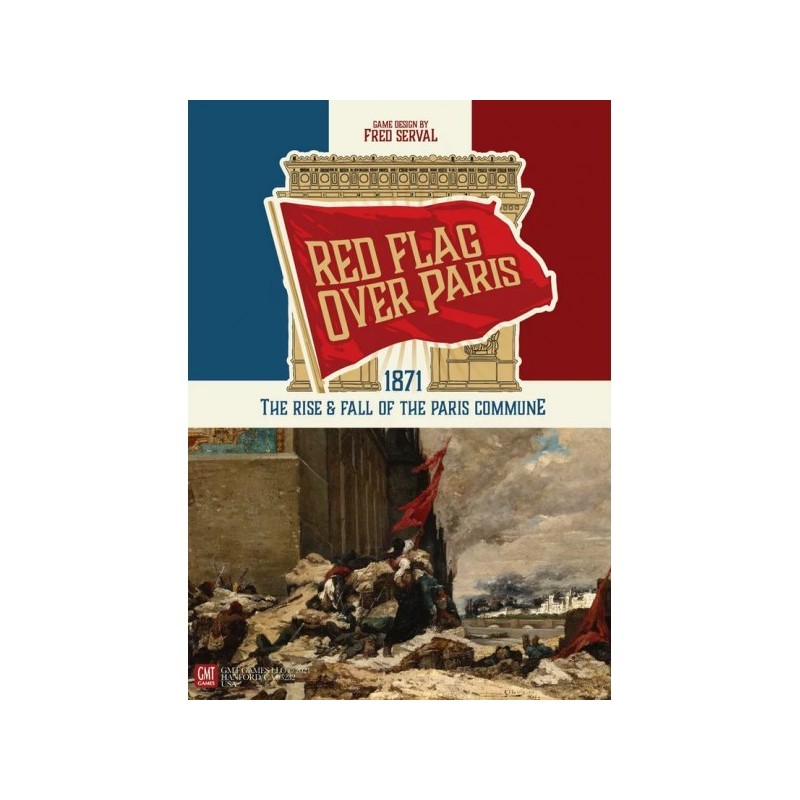 Red Flag Over Paris - gioco da tavolo