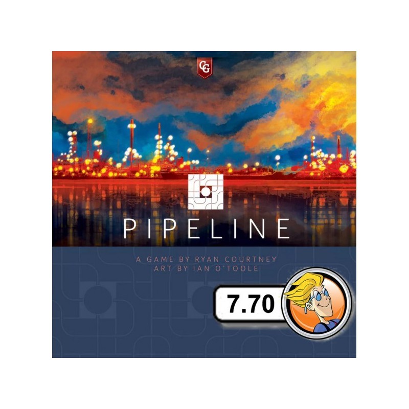 Pipeline - gioco da tavolo