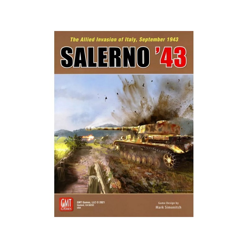 Salerno '43 - gioco da tavolo