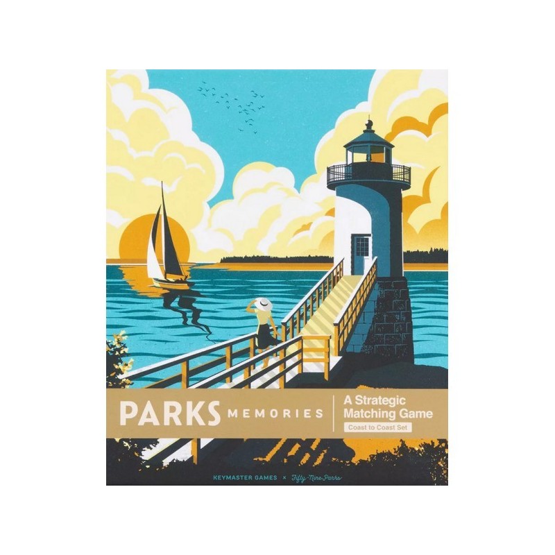 Parks Memories: Coast to Coast - gioco da tavolo