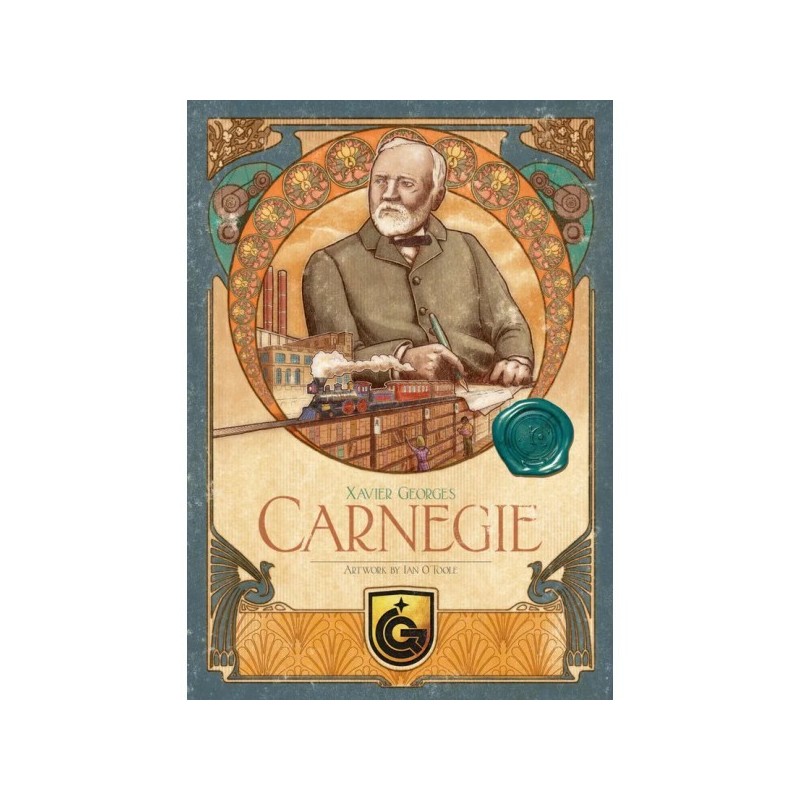 Carnegie ITA - gioco da tavolo