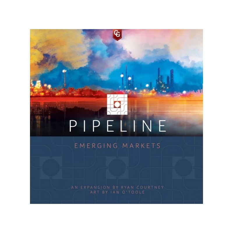 Emerging Markets: Pipeline - gioco da tavolo