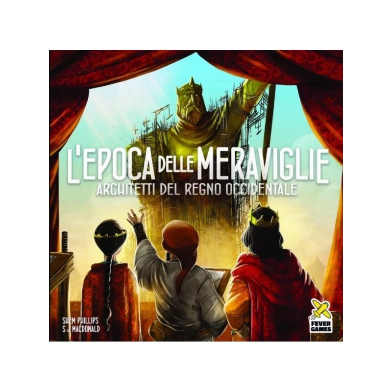 L'Epoca delle Meraviglie: Architetti del Regno Occidentale - gioco da tavolo