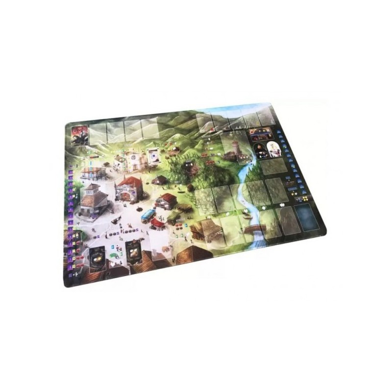 Playmat: Architetti del Regno Occidentale (Tappetino) - gioco da tavolo