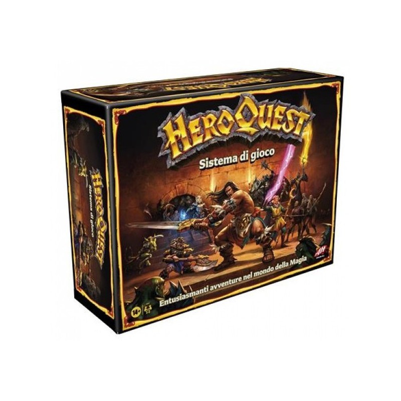 HeroQuest (2nd Ed.) - gioco da tavolo