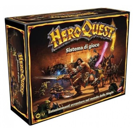 HeroQuest (2nd Ed.)