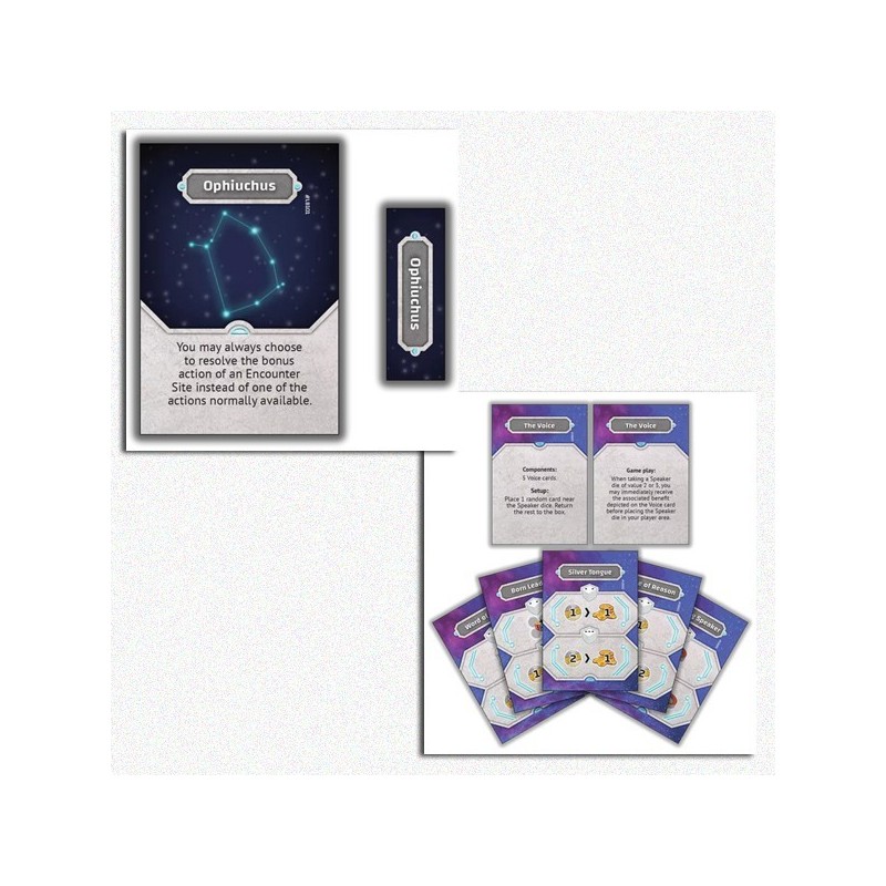 Origins: First Builders LOOT - The Voice + Ophiucus - gioco da tavolo
