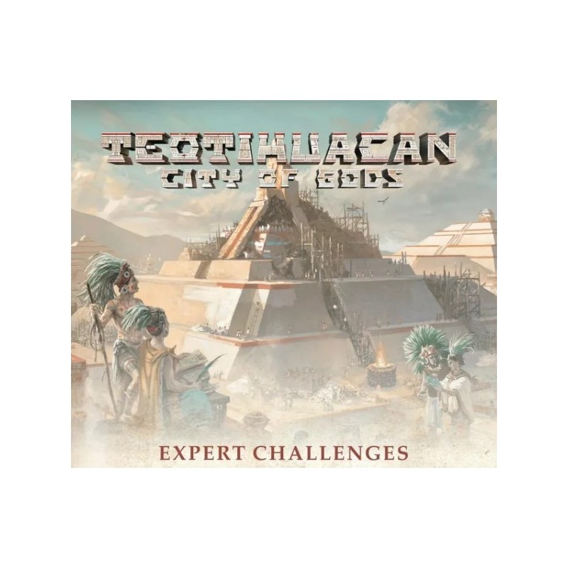 Teotihuacan: City of Gods LOOT - Expert Challenges Book 1+2+3 - gioco da tavolo