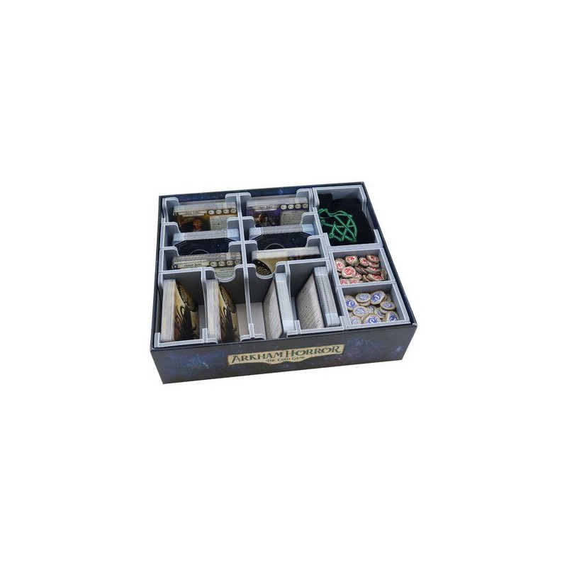 Living Card Games - Organizer Folded Space in EvaCore - LCG3 - accessorio per giochi