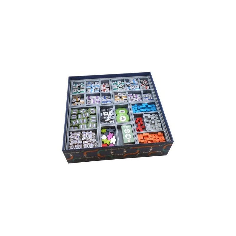 Pipeline - Organizer Folded Space in EvaCore - PIPE - accessorio per giochi