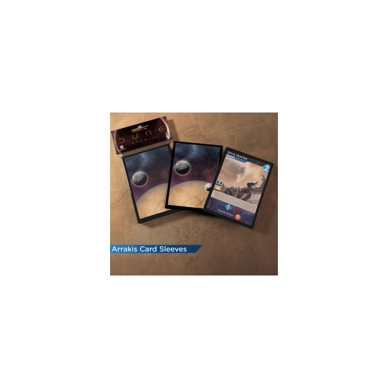 Arrakis Sleeves (75) Dune: Imperium - accessorio per giochi