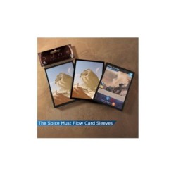 The Spice Must Flow Sleeves (75) Dune: Imperium