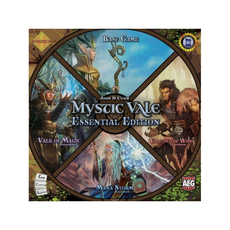 Mystic Vale - Essential Ed. - gioco da tavolo