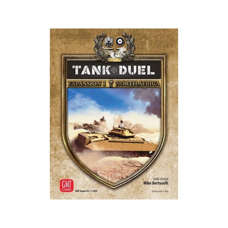 North Africa - Tank Duel: Enemy in the Crosshairs - gioco da tavolo
