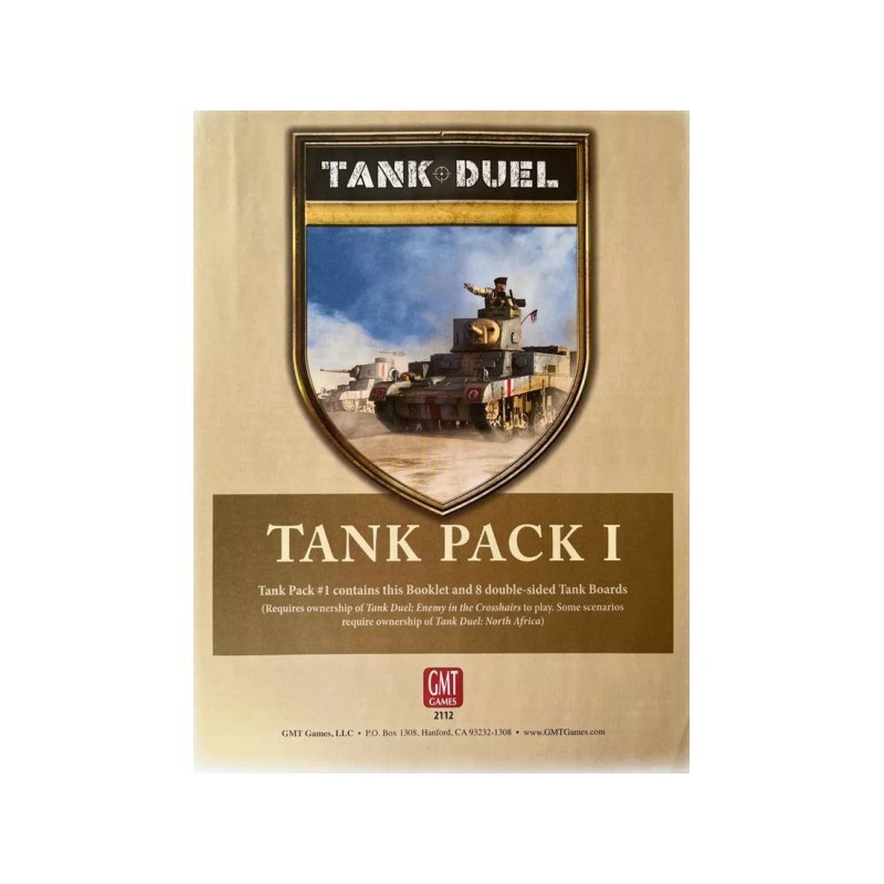 Tank Pack 1 - Tank Duel: Enemy in the Crosshairs - gioco da tavolo