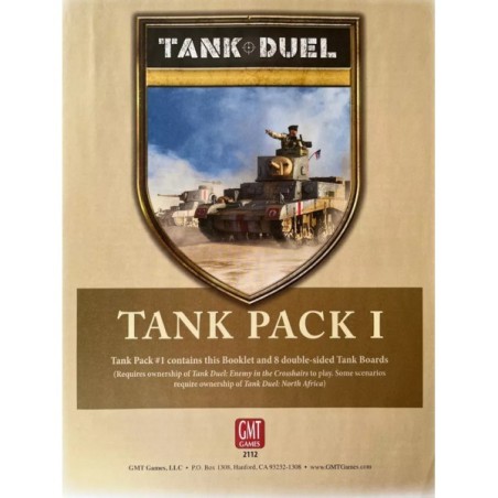 Tank Pack 1 - Tank Duel: Enemy in the Crosshairs