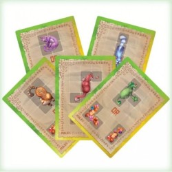 Promo Pack 1 - The Isle of Cats: Explore and Draw