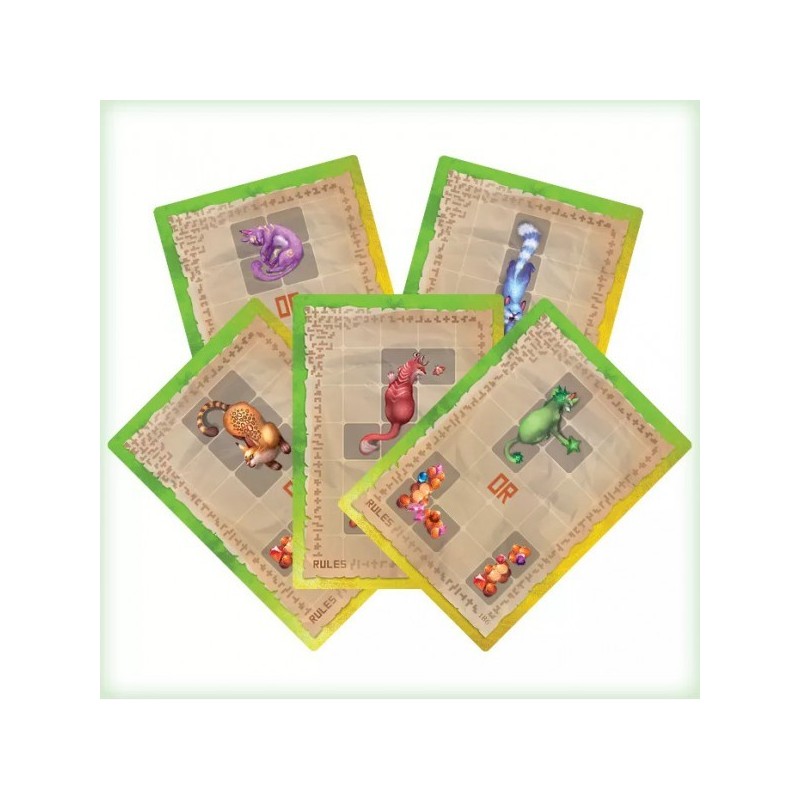 Promo Pack 1 - The Isle of Cats: Explore and Draw - gioco da tavolo