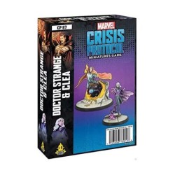 Doctor Strange and Clea - Marvel: Crisis Protocol
