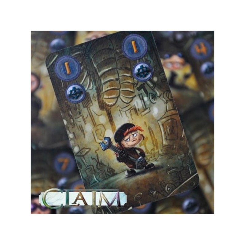 Costruttori - Claim - gioco da tavolo