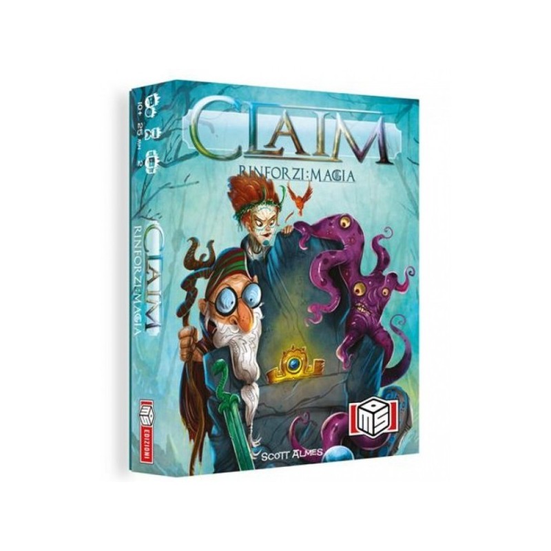 Rinforzi - Magia: Claim - gioco da tavolo