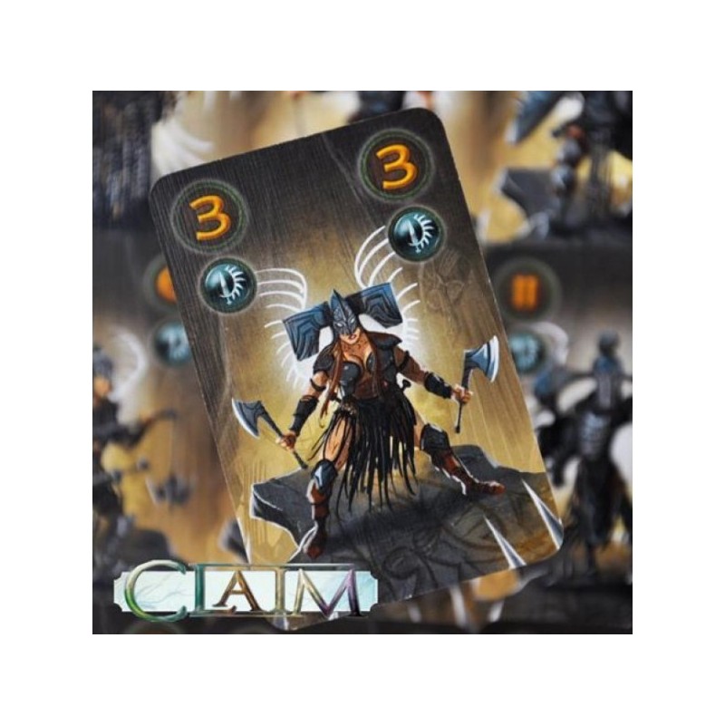 Valchirie: Claim - gioco da tavolo