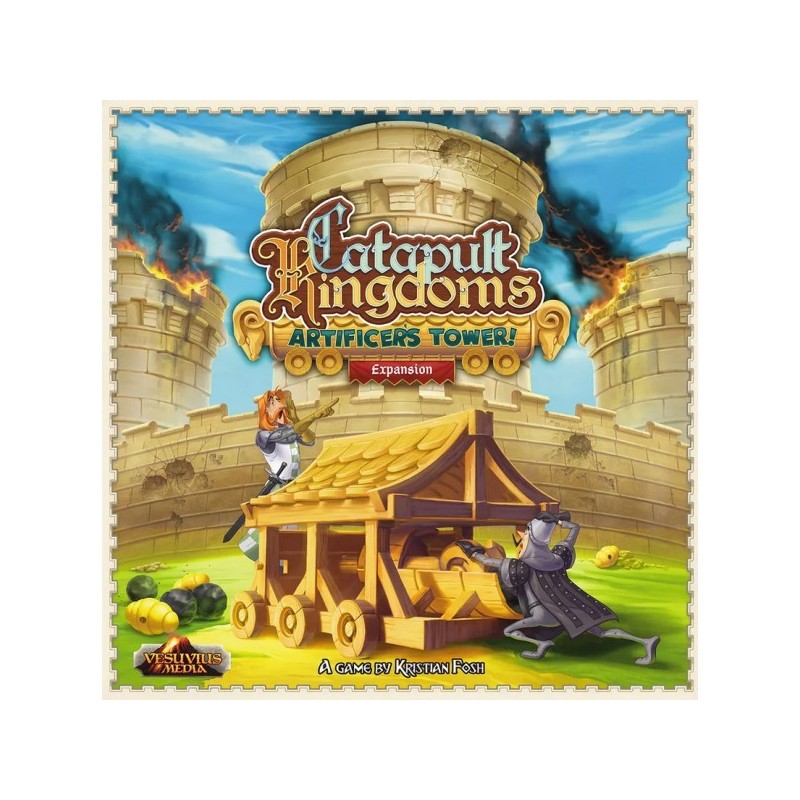 Artificer's Tower: Catapult Feud - gioco da tavolo