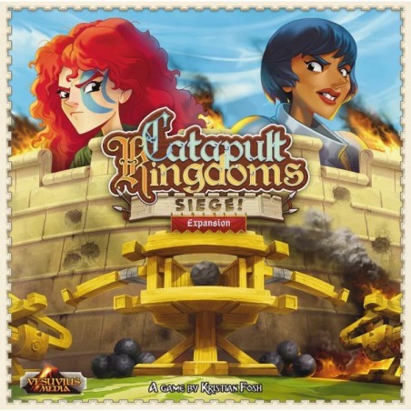 Siege!: Catapult Feud (Il Regno delle Catapulte)