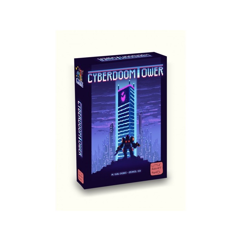 Cyberdoom Tower - gioco da tavolo