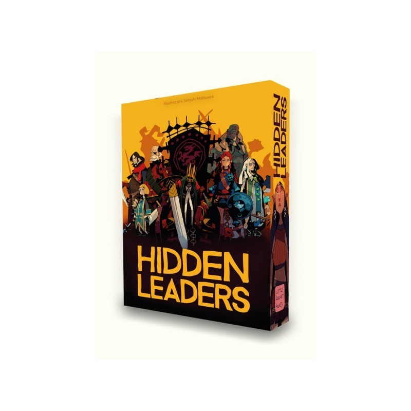 Hidden Leaders - gioco da tavolo
