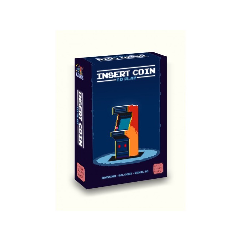 Insert Coin to Play - gioco da tavolo